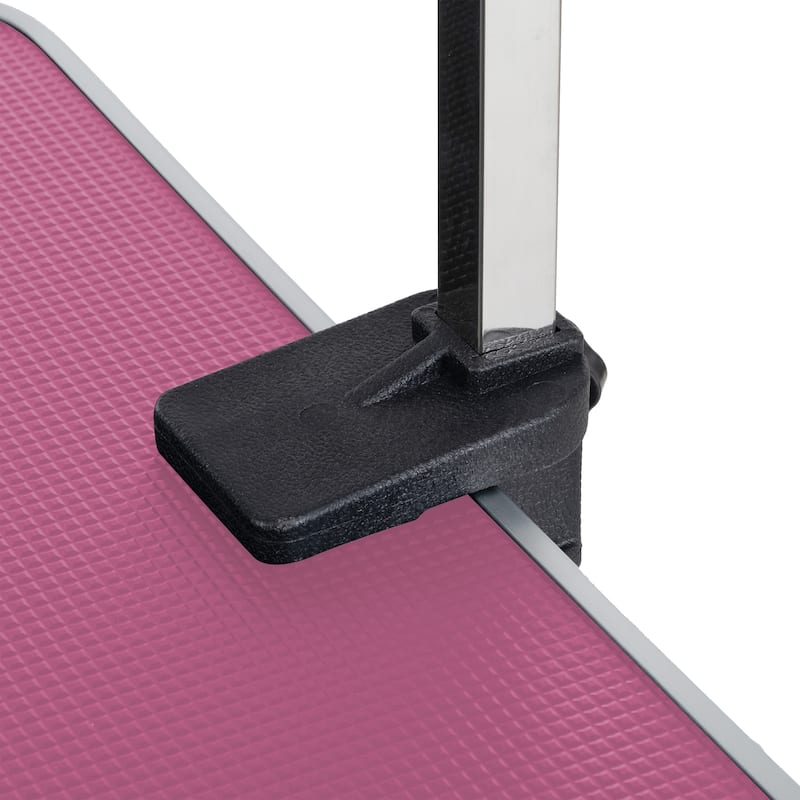 36-inch Foldable Pet Grooming Table with Adjustable Arm and Clamp