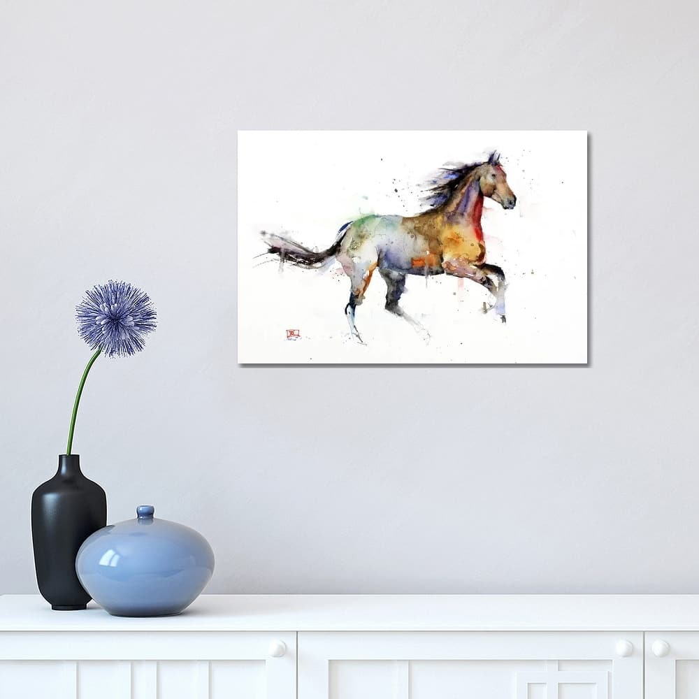iCanvas "Horse II" by Dean Crouser Canvas Print