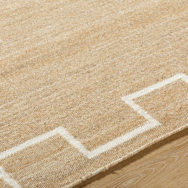 Livabliss Lanesra Global Border Area Rug