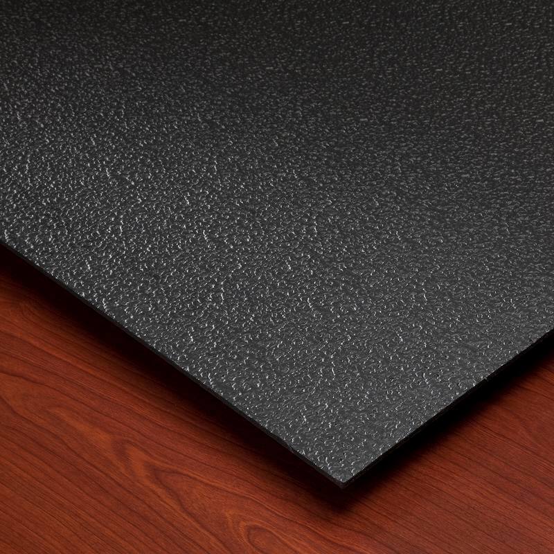 Genesis Stucco Pro Black 2 x 4 ft. Lay-in Ceiling Tiles