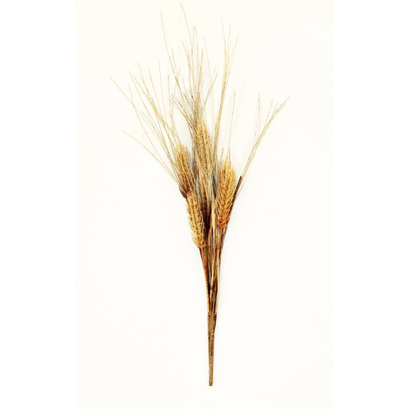 20" Artificial Wheat Spray, Set of 6 - 20