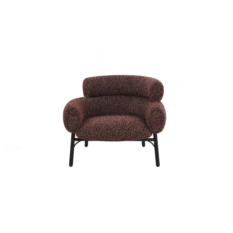 Comfortable Wooden Chair with Foam Cushion and Sturdy Construction