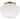 Studio M SM31080FT Incognito 8" Wide LED Flush Mount Ceiling Fixture