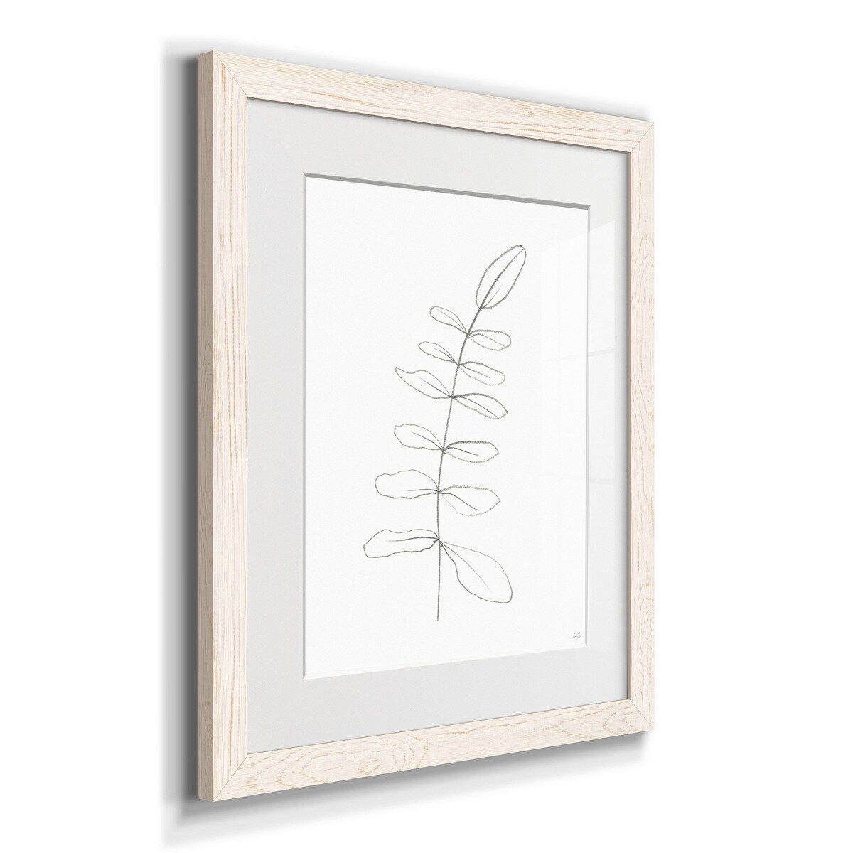 Botanical Gesture IV-Premium Framed Print - Ready to Hang - Picture 8 of 15
