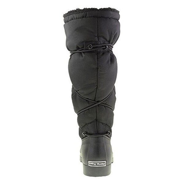 dirty laundry rain boots