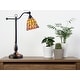 preview thumbnail 4 of 3, De Anza Tiffany Desk Lamp