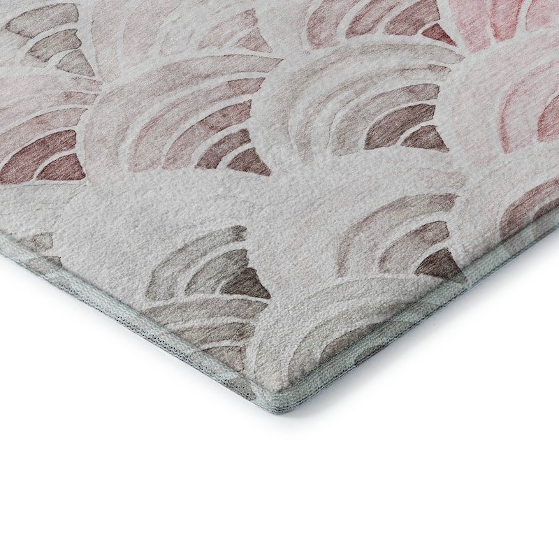 Premium Washable Super Soft Modern Sunrise Mayfield Rug