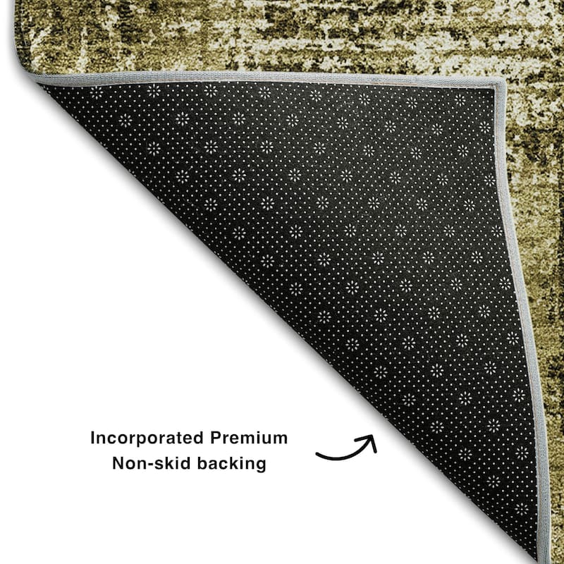 Premium Washable Super Soft Modern Imprints Mayfield Rug