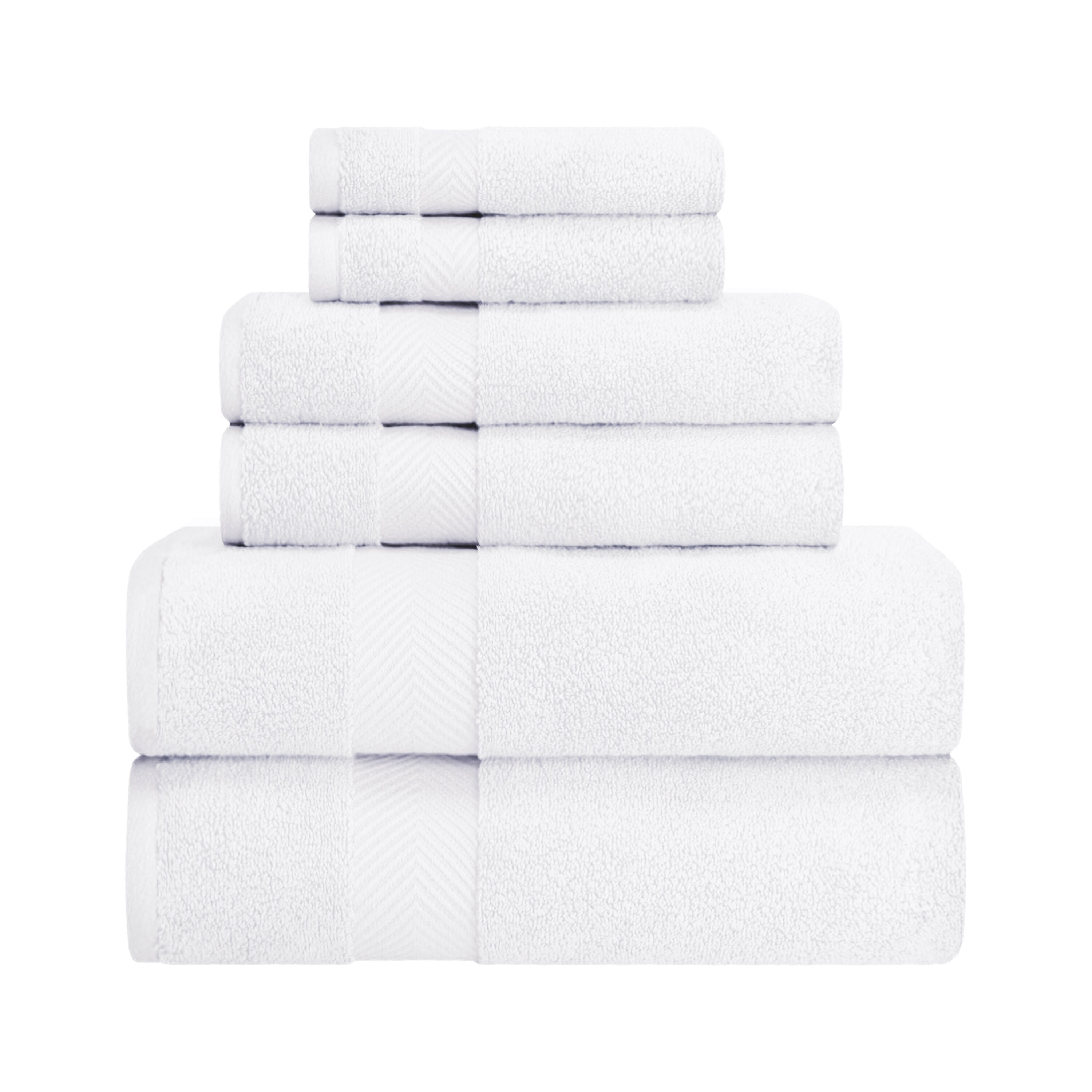 Superior Absorbent Zero Twist Cotton Bath Towel (Set of 2) - On Sale - Bed  Bath & Beyond - 9793448