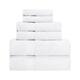 Miranda Haus Soft and Absorbent Zero Twist Cotton 6-piece Towel Set