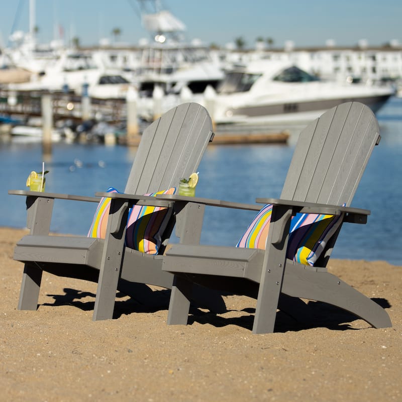 Westley All Weather Outdoor Patio Adirondack Chair