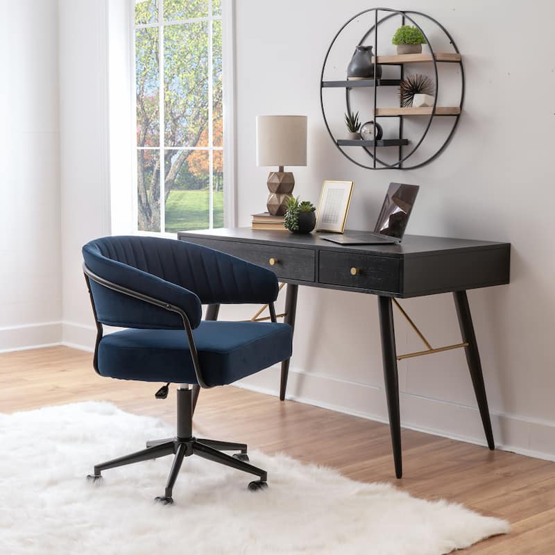 Prestwick Office Chair - Navy