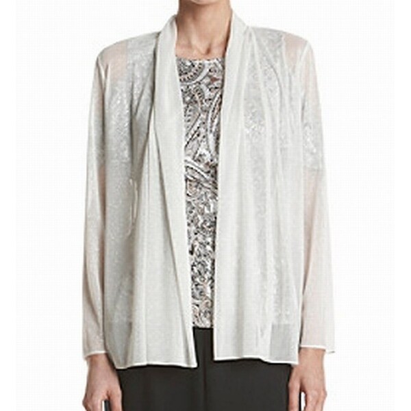 womens glitter cardigan