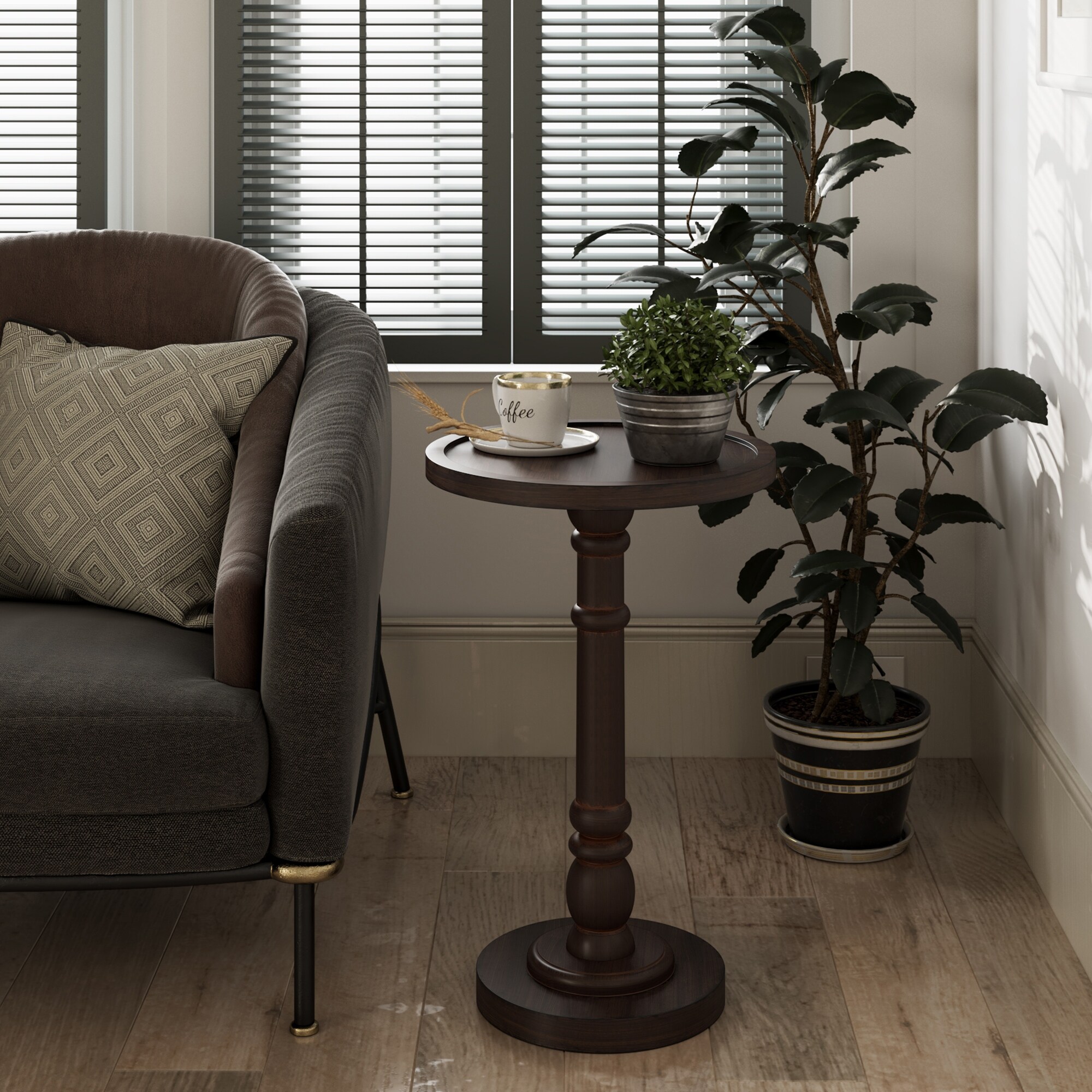 Farmhouse TV Tray Tables Bed Bath Beyond