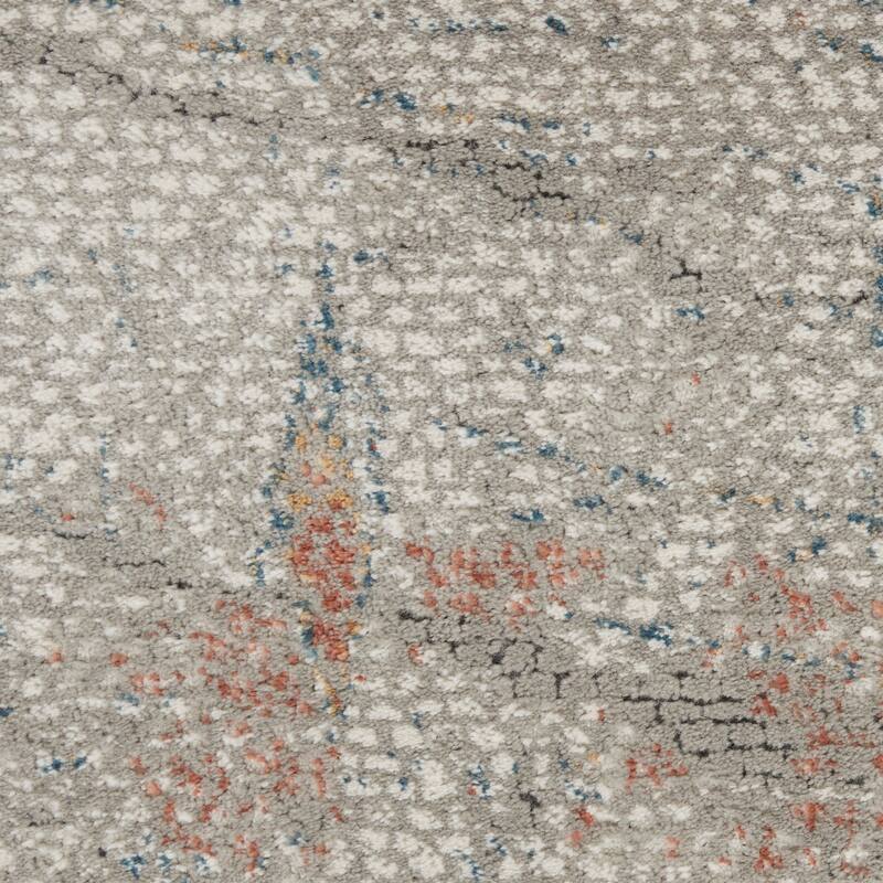 Nourison Rustic Textures Abstract Contemporary Area Rug