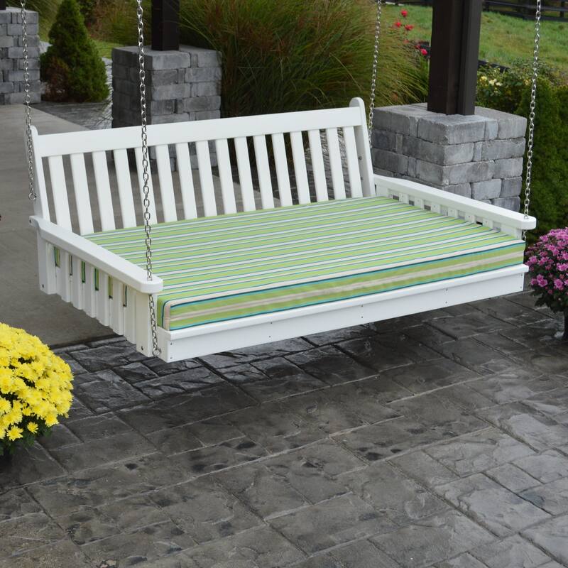 Poly 6' Traditional English Swingbed
