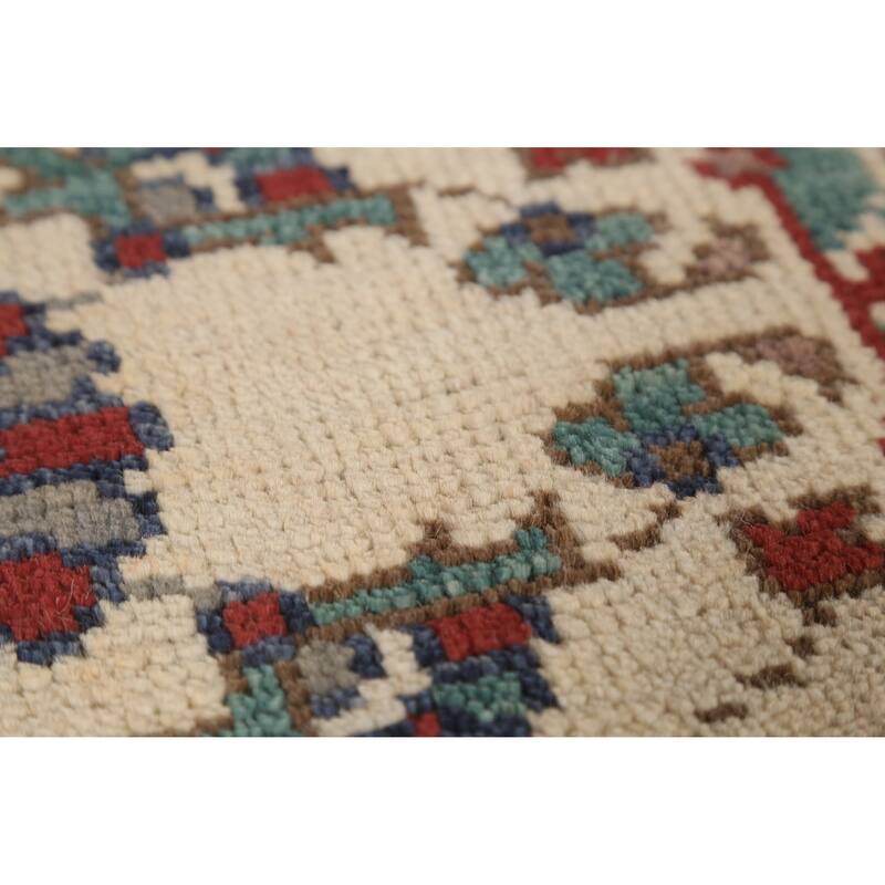 Heriz Serapi Indian Runner Rug Handmade Wool Carpet - 2'7" x 8'0"
