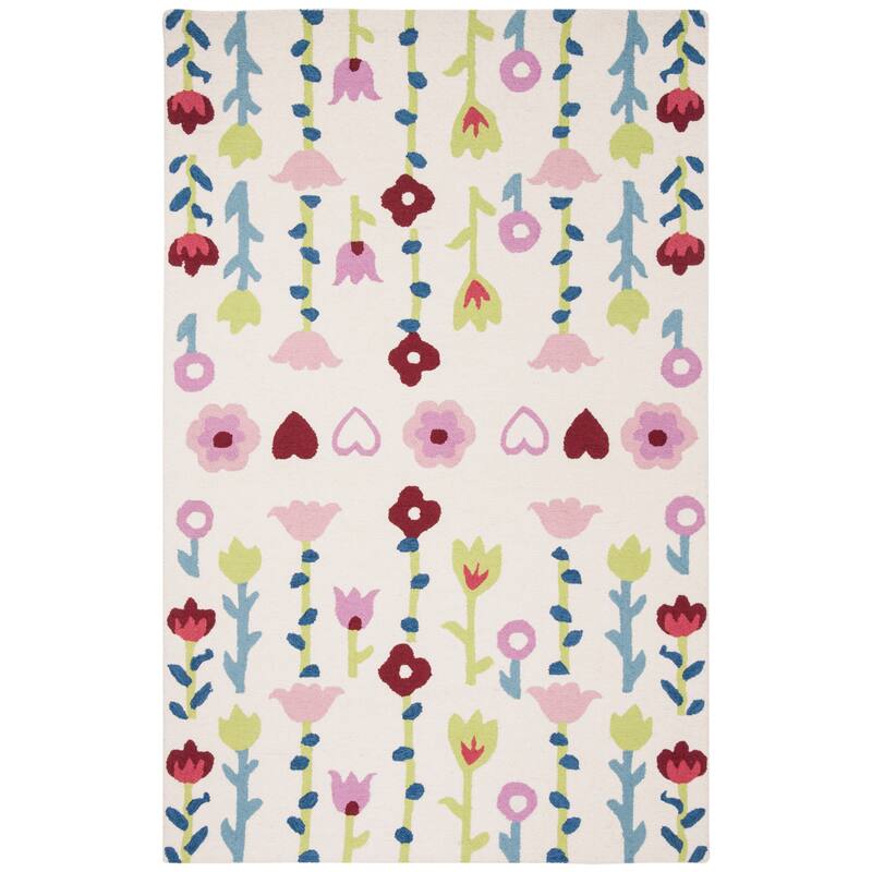 SAFAVIEH Handmade Kids Jazmyn Wool Rug