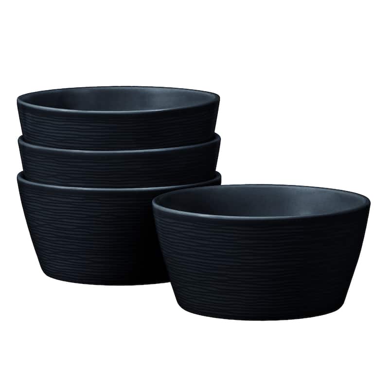 Noritake Colorscapes Swirl Set Of 4 Cereal Bowls, 6", 25 Oz. - N/A