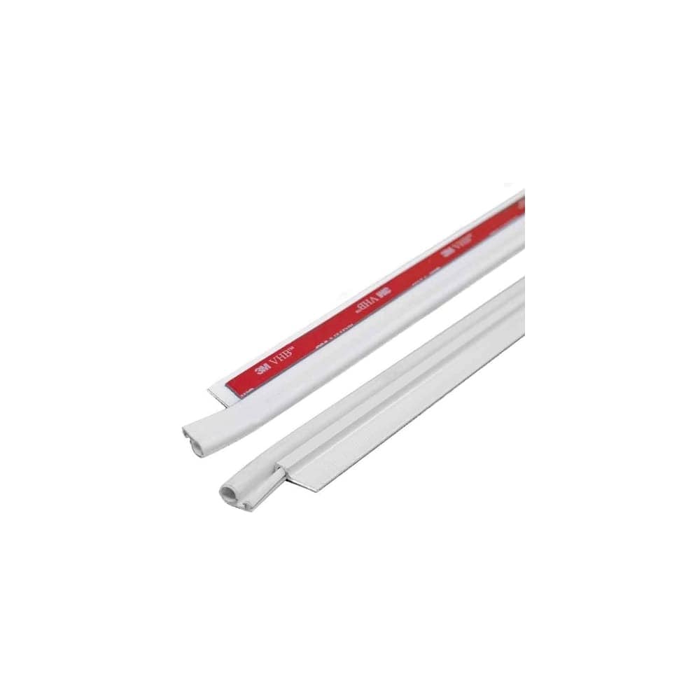 Shop M D Building Products 43304 42 Cinch Top And Side Door Seals 5 Piece White White Overstock 23387257