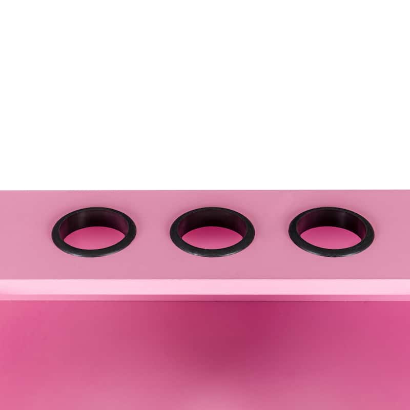 GDFStudio - Nai Modern Beauty Salon Storage Cabinet and Storage Drawers