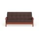 preview thumbnail 15 of 31, Porch & Den Guthrie 9-inch Thick Full-size Futon Mattress