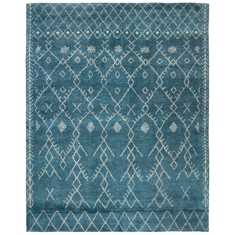 SAFAVIEH Hand-knotted Loft Lindsay Modern Tribal Wool Rug