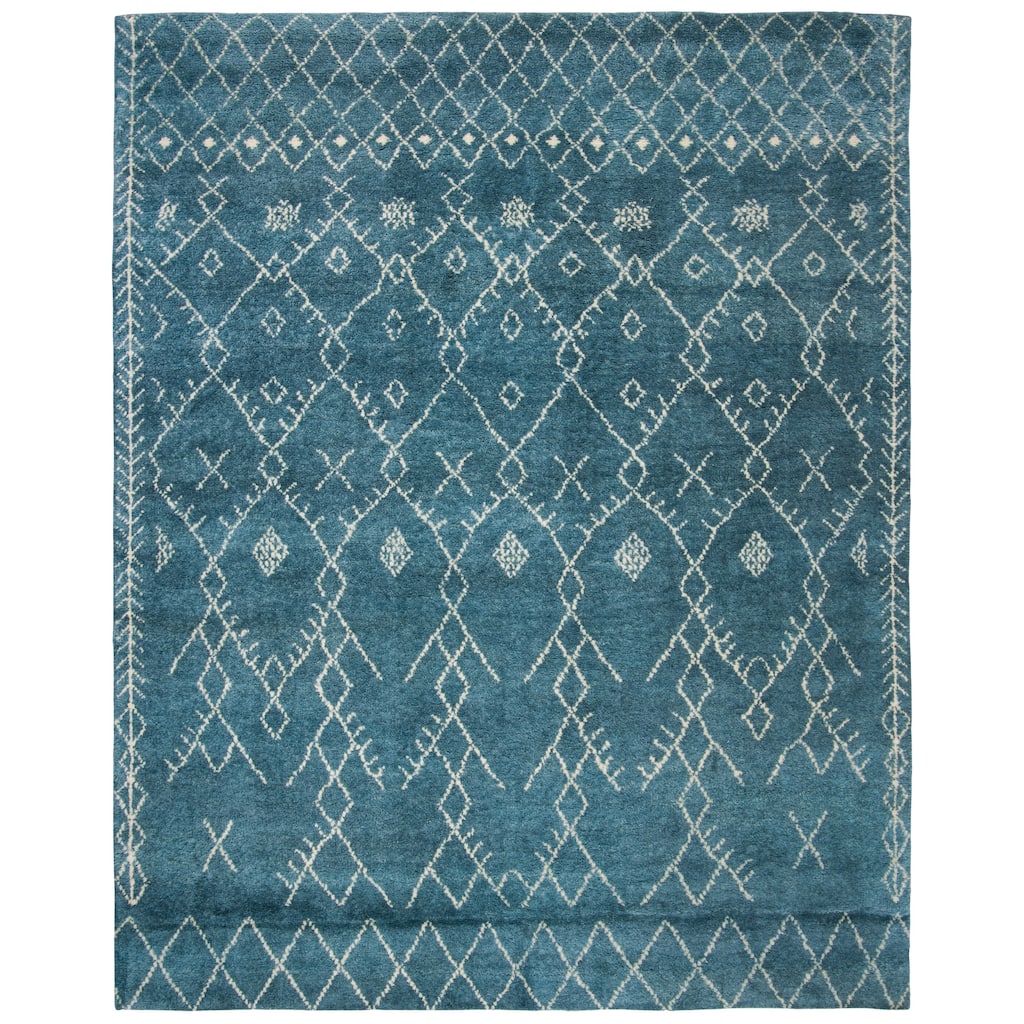 SAFAVIEH Hand-knotted Loft Lindsay Modern Tribal Wool Rug