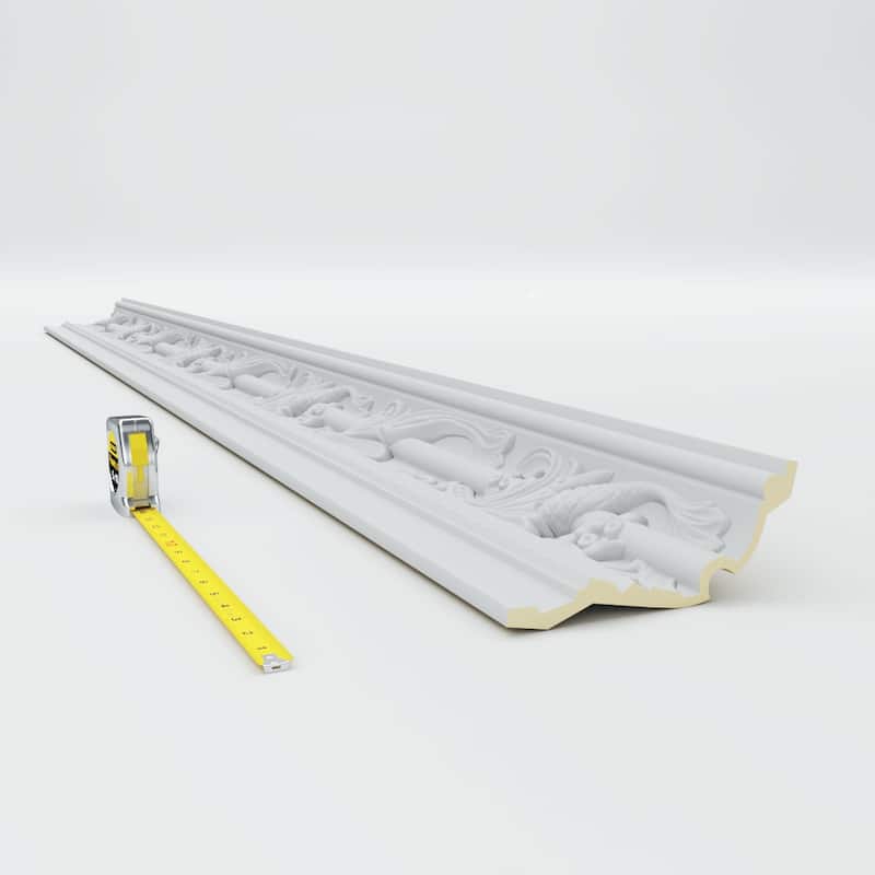 Piedmont Moulding - 4 1/2"H x 7 1/4"P x 8 1/2"F x 94 1/2"L