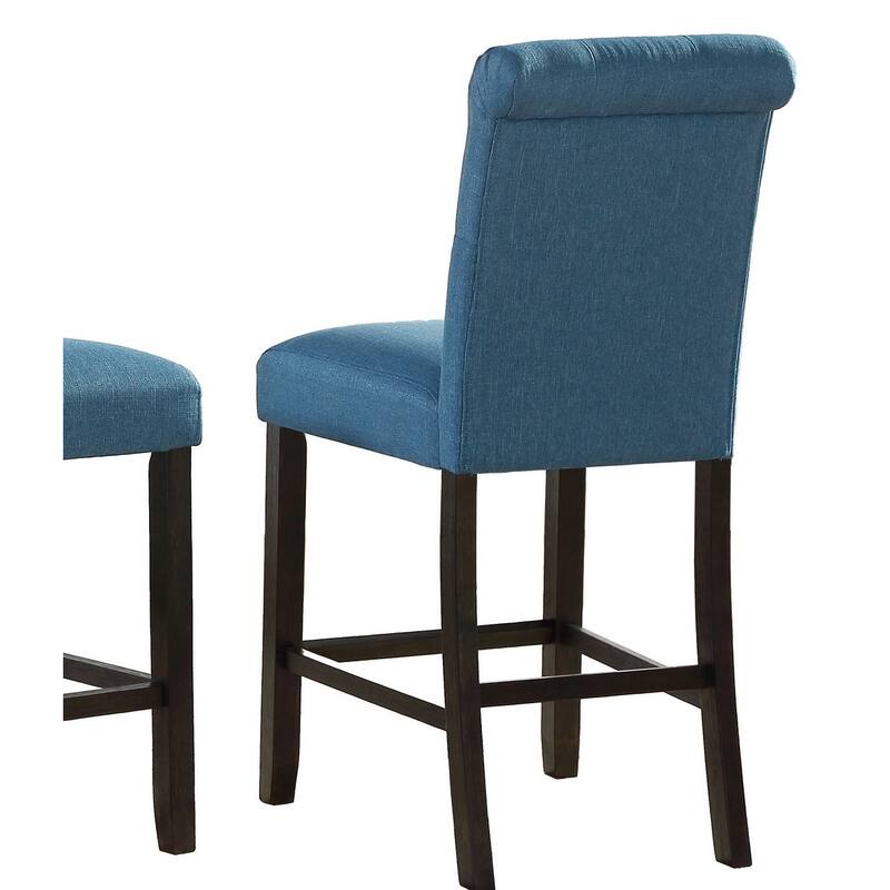Tufted Counter Height Stool,Set of 2