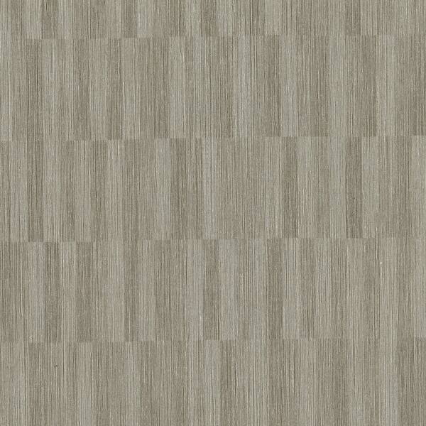 slide 1 of 2, Warner Barie Light Brown Vertical Tile Wallpaper