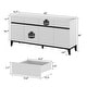 preview thumbnail 8 of 12, Modern Buffet Storage Bookcase Cabinet Table Living Room Kitchen Chest