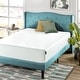 preview thumbnail 2 of 8, Priage by Zinus 10-inch Green Tea Memory Foam Mattress