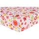 preview thumbnail 3 of 5, Floral Sprinkles 2-Pack Microfiber Fitted Crib Sheet Set