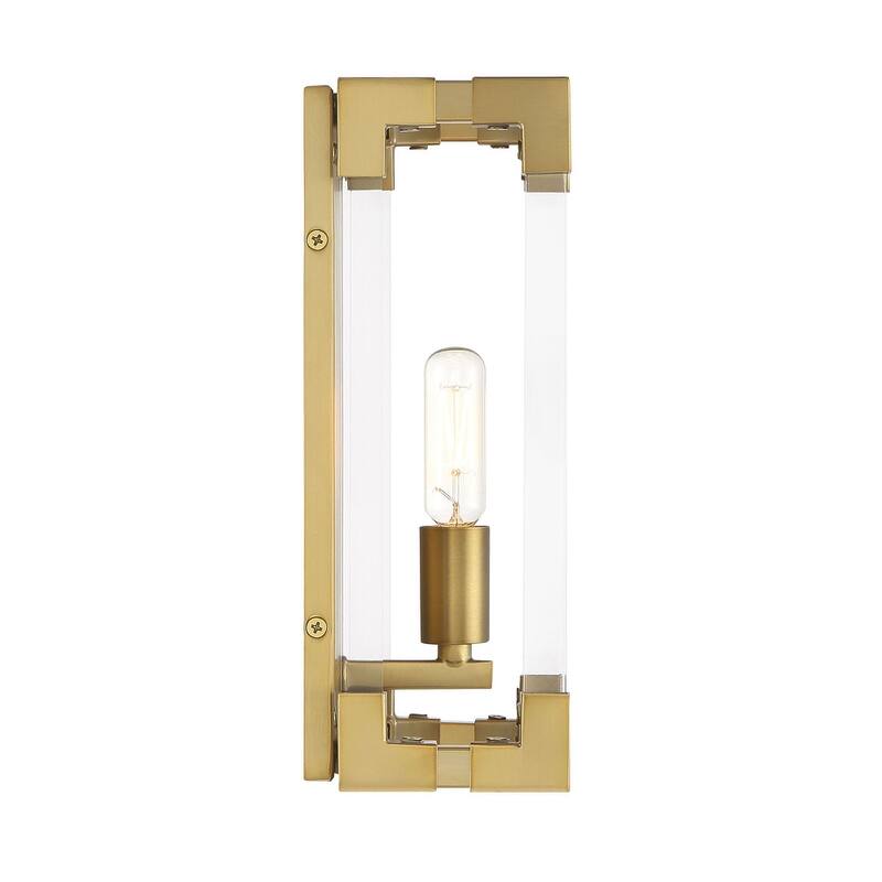 Minka Lavery 1451 Oro District 1 Light 11" Tall ADA Vantage Wall