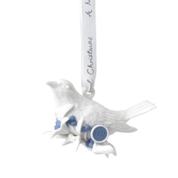 ウェッジウッド2020Four Calling Birds Decoration 2020 Annual Four Calling Birds NEW - Bed Bath & Beyond - 31772553
