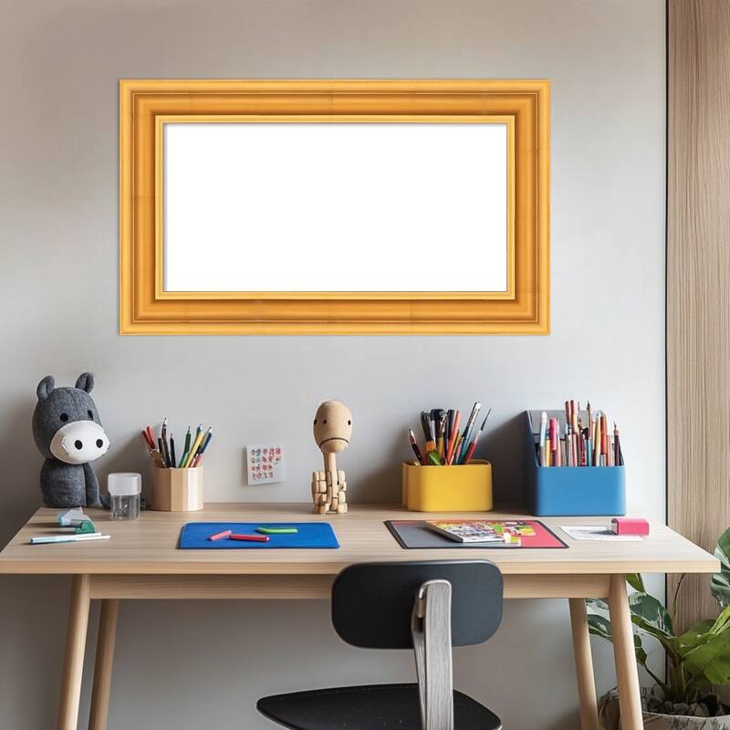 Sierra Framed Dry Erase Magnetic Board