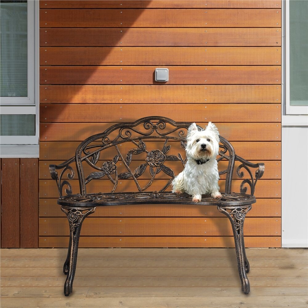 Animal benches outdoor outlet