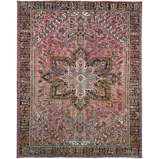 Shahbanu Rugs Cotton Candy Pink with Vivid Colors Clean Hand Knotted ...