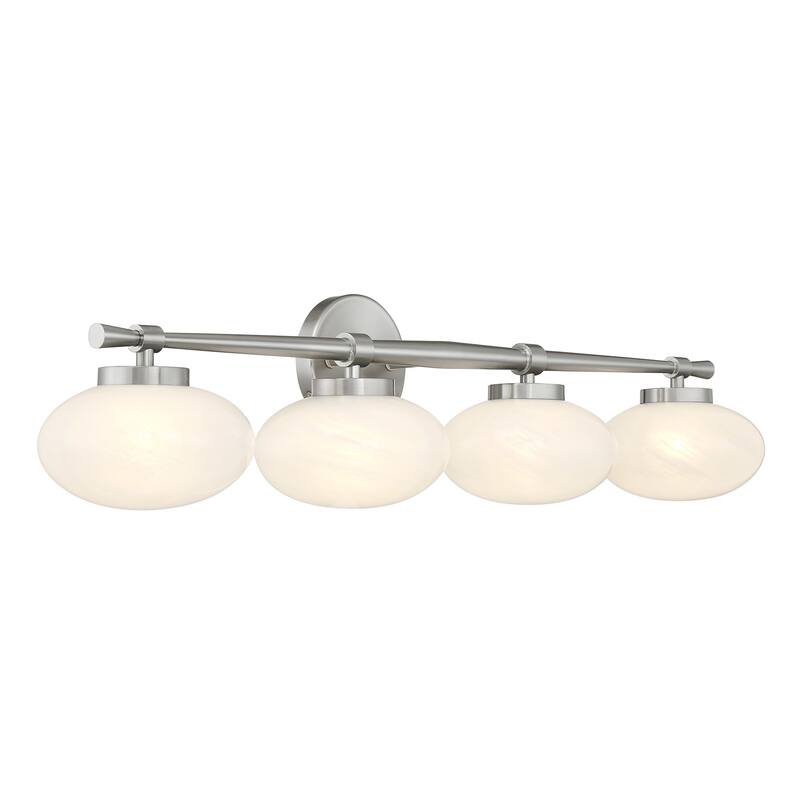 Savoy House 8-1050-4 Barrow 4 Light 34" Wide Vanity Light