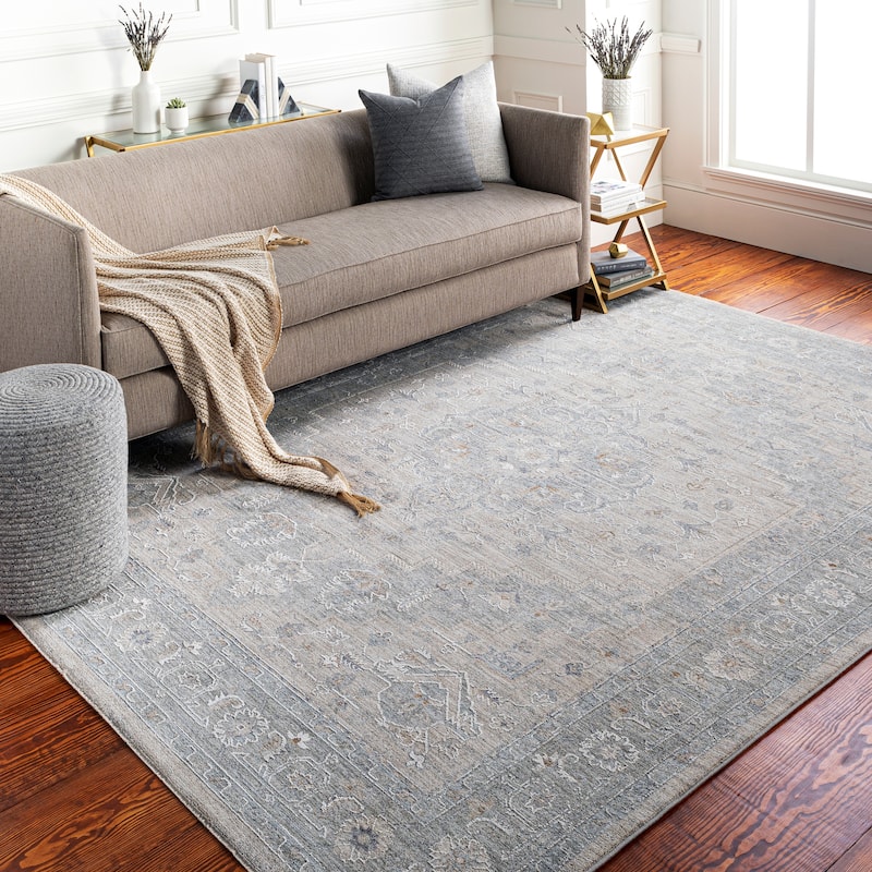 Artistic Weavers Rian Classic Medallion Area Rug - 5' x 7'5" - Grey/Taupe