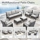 preview thumbnail 29 of 174, Pocassy Outdoor Patio Furniture Set