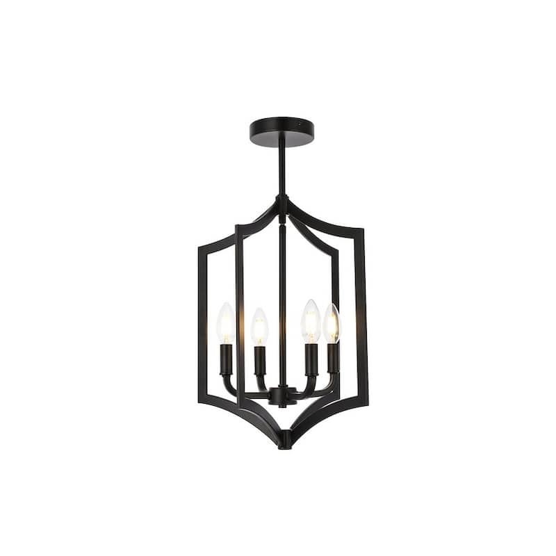 Kayla 4-Light Pendant - 14 Inch