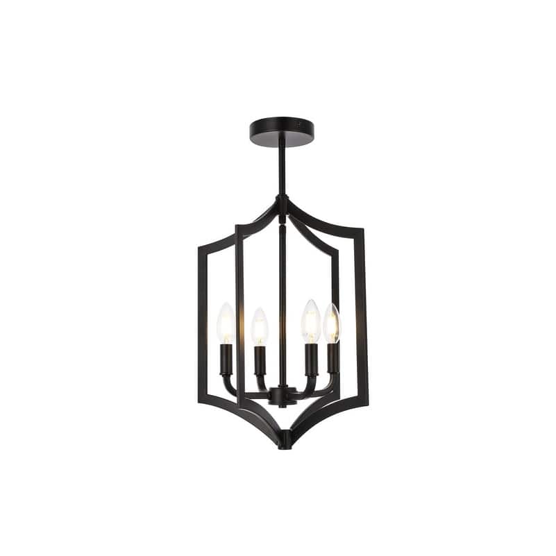 Kayla 4-Light Pendant - 14 Inch