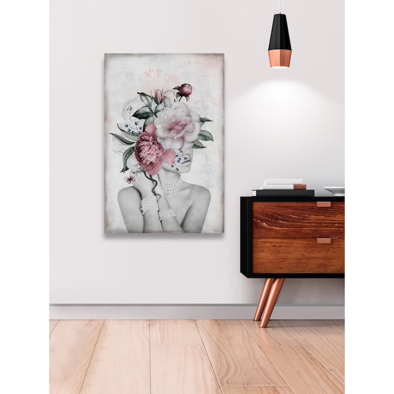 'Fancy and Fabulous' Painting Print on Wrapped Canvas