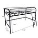 preview thumbnail 6 of 4, Metal Twin Size High Loft Bed