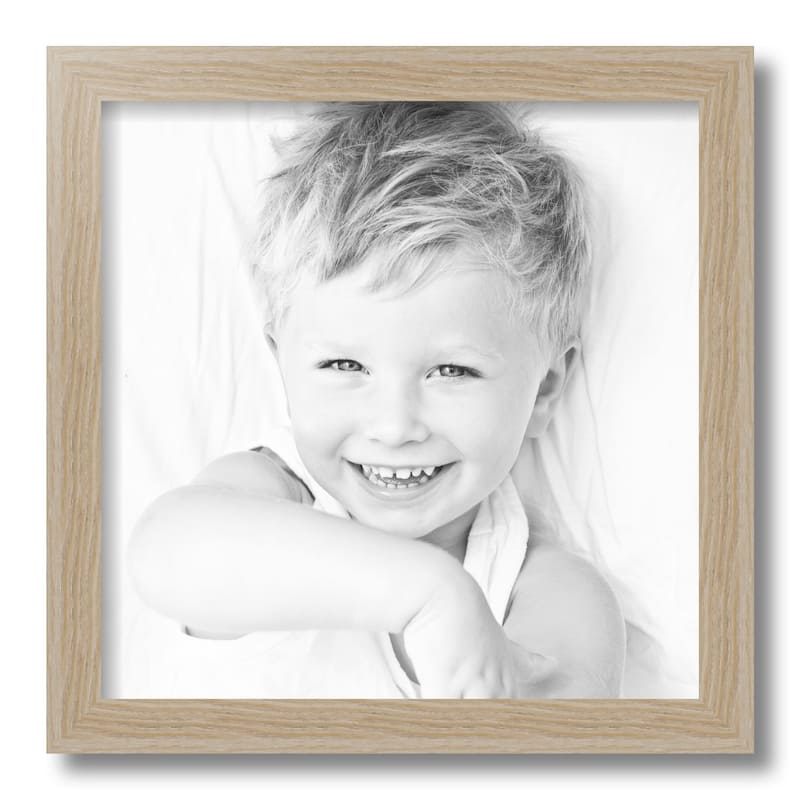 ArtToFrames Metro Modern 14x14 Inch Picture Frame, 1.25 Inch MDF Poster Frame Available in Multiple Colors (FRBW26-14x14)