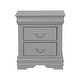 preview thumbnail 14 of 13, Furniture of America Mayday Traditional Solid Wood Kids 5-Piece Sleigh Bedroom Set