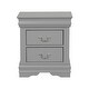 preview thumbnail 13 of 12, Furniture of America Mayday Traditional Solid Wood Kids 6-Piece Sleigh Bedroom Set