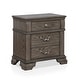 preview thumbnail 11 of 12, Stroh Traditional 6-Piece Bedroom Set with USB by Furniture of America